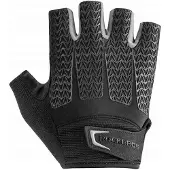 RockBros S169BGR M cycling gloves with gel inserts - gray