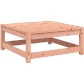 vidaXL Gartenhocker 70x70x30 cm Massivholz Douglasie