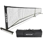 Softjim With Wheels Pickleballnetz