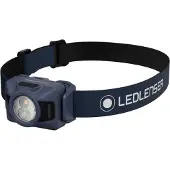 Led Lenser HF4R 503306 Smoky Blue, aufladbare Stirnlampe, 650 Lumen