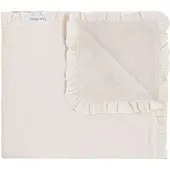 Babys Only Gitterbettdecke teddyfutter Calm warm linen
