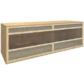 vidaXL Terrarium Holzwerkstoff 144x46x48 cm
