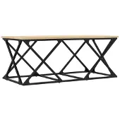 vidaXL Couchtisch Sonoma-Eiche 100x49x40 cm Holzwerkstoff
