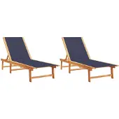 vidaXL Fahonor (2x Sonnenliege)