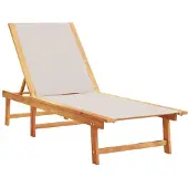 vidaXL Fahonor (Sonnenliege)