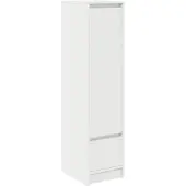 vidaXL Highboard Weiß 29,5x34x119,5 cm Holzwerkstoff