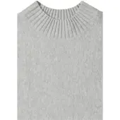 Cecil Pullover in Light Grey Melange | Gr.: XXL