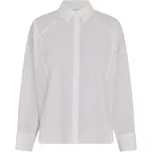 MSCH Copenhagen Damen Blusen Mschsusana Selmina Shirt - Wit - Größe XS/S