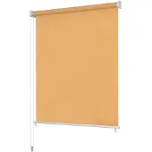 vidaXL Außenrollo 405 (B) x 230 (H) cm Beige