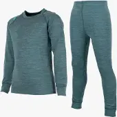 Lindberg Thermounterwäsche Jr Merinowolle, Mint Green, 120