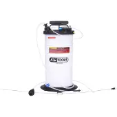 Ks Tools 160.0790 Suction pump 9.5 liter including 4 probes
