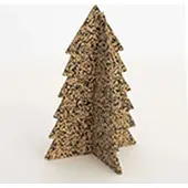 Liga Künstlicher Weihnachtsbaum 20 cm hoch, Mini-Tannenbaum für Festtagsdekoration