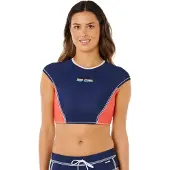 Rip Curl RipCurl Surf Tide Crop SS RV dark navy (0291) S
