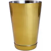 Urban Bar Ginza Boston Shaker Top Gold