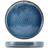 Genware Terra Aqua Blau Präsentationsteller 26 Cm