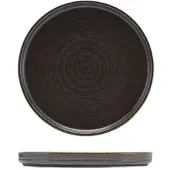 Genware Cinder Black Präsentationsteller Flach 21 Cm – Terra