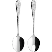 Villeroy & Boch Besteck-Set "Salatbesteck Toy's Delight 27,2 cm edelstahl", silber (edelstahl), 2 Stk., Edelstahl, Essbesteck-Sets, Besteck-Set, Spülmaschinenfest