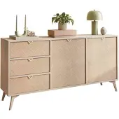 Lookway KOMMODE ALOE KSZ158 mit Schubladen Sandbeige