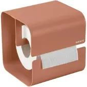 Wenko Toilettenpapierhalter Turbo -Loc Lizan Braun