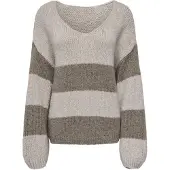 ONLY JDYDINEA L/S REVERSIBLE PULLOV. KNT Walnut/CHA XS
