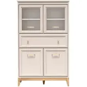 Masseno VITRINE CUNEO 150,5 / 92 cm in Kaschmir