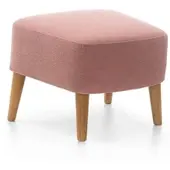 Masseno Sitzhocker RYZE, Modern Polsterhocker, Fußhocker Rosa