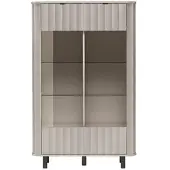 Masseno VITRINE MODERNO 200 / 98,3 cm in Beige