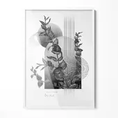 Wallfluent BILDERRAHMEN