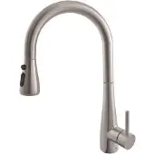 RAV SEINA - Spültischarmatur mit Brause, Edelstahl SE910.0IN, Slezák