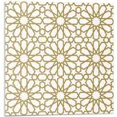 Wallfluent WANDPANEEL 20 Stück 20x20 cm selbstklebend Zahira