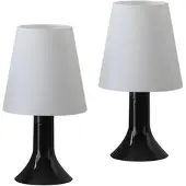 ZMH TISCHLEUCHTE FYRN 24.5/13/9 cm(2er-set)