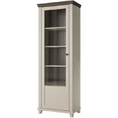 Masseno VITRINE EVANDRO 200 / 71 cm in Beige