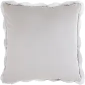 Premium Living Fellkissen Svea Grau ca. 45x45cm