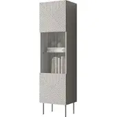 Mirjan 24 STANDVITRINE Art Deco Cashmere 51