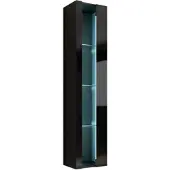 Mirjan 24 HÄNGEVITRINE 180 Vigo New mit RGB LED Beleuchtung