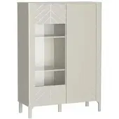 Masseno VITRINE ALICANTE 145 / 103 cm in Kaschmir