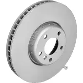 Ate Bremsscheibe 24.0136-0115.2 vorne, belüftet, hochkarbonisiert, 1 Stück