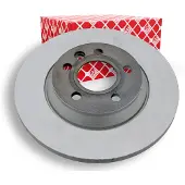FEBI BILSTEIN Bremsscheibe 23564 hinten, voll, 1 Stück