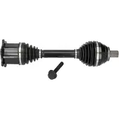 Meyle 100 498 0637 Antriebswelle Vorne Links für VW GOLF VI (5K1) Golf V Schrägheck (1K1) TOURAN (1T1, 1T2) Passat Variant (3C5) für AUDI A3 Sportback