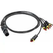 Hella Kabelsatz Heckleuchte 8KA 340 159-007 Hinten