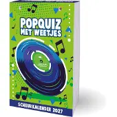 Interstat Pop-Quiz mit Weetjes Scheurkalender 2027