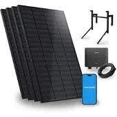 Sunshare Ray 800W Balkonkraftwerk Mit Halterung Für Betonbalkon 800W PV Komplettset