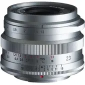 Voigtländer 23/1.2 Nokton asph. silber Fuji X-Mount