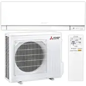 Mitsubishi Split Klimaanlage Komplett Set | MUZ/MSZ-EF50VGKW | 5,0 kW