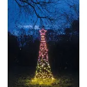 Anna's Collection Baum auf Sockel 236 l d70h200 cm rgb