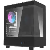 Darkflash DB330M PC Gehäuse Micro ATX mit 3 Lüftern