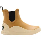 Sorel - Wasserdichte Stiefeletten - Out N About IV Chelsea Rain WP W Curry Honey White für Damen - Größe 41 - Braun