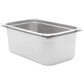 vidaXL Gastronormbehälter 2 Stk. GN 1/1 200 mm Edelstahl
