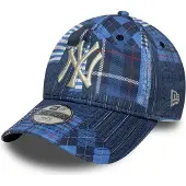 New Era 9Twenty Kinder Cap PATCHWORK NY Yankees navy Youth