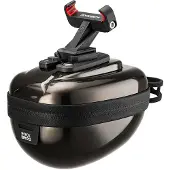 RockBros Sitztasche starr, Hartschale, kompakt, Fassungsvermögen 0,4 l - Schwarz